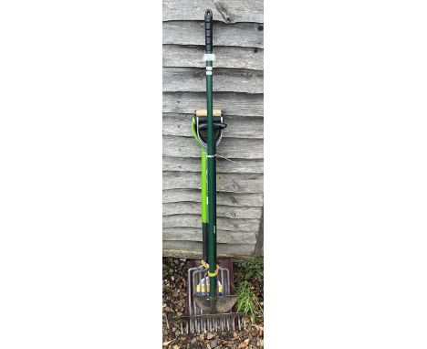 Collection of garden tools 