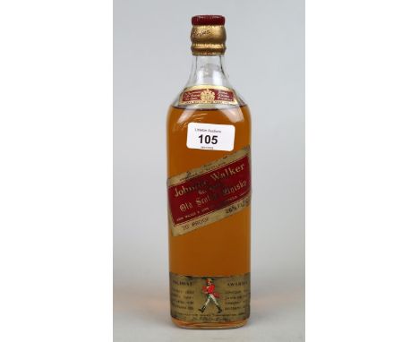 Johnnie Walker Old Scotch Whisky 
