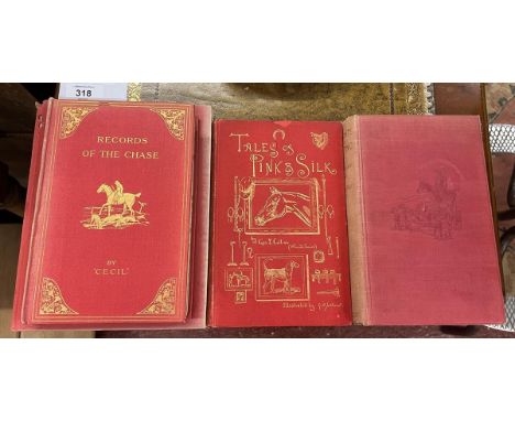 Collection of hunting books 