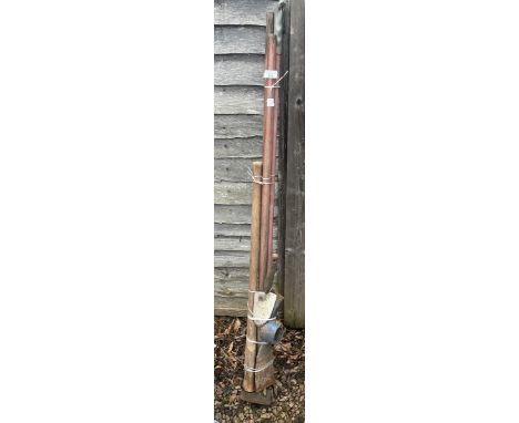 Collection of garden tools 