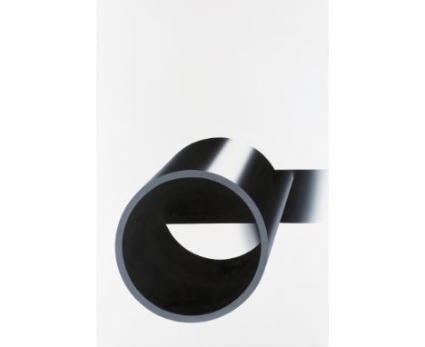 (See English version below)Rune Mields (Münster/Westfalen 1935). „B 33“. 1970Öl auf Leinwand. 140&nbsp;×&nbsp;93,6&nbsp;cm ( 