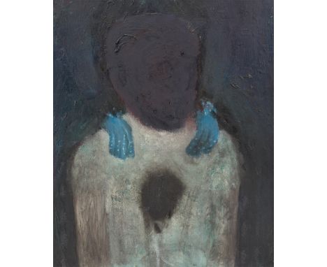 (See English version below)Harry Hachmeister (Grit Hachmeister) (Leipzig 1979 – lebt in Berlin). „die blauen handschuhe“. 200
