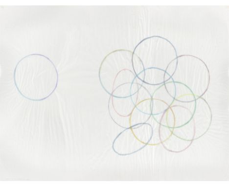 (See English version below)Ulla von Brandenburg (Karlsruhe 1974 – lebt in Paris). Cereles. 2007Aquarell auf Seidenpapier. 75,