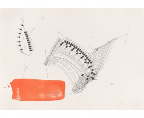 (See English version below)Jorinde Voigt (Frankfurt a.M. 1977 – lebt in Berlin). „Symphonic Parts/Rhythmus Berlin V“. 2011Far