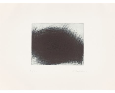 (See English version below)Arnulf Rainer (Baden bei Wien 1929 – lebt in Enzenkirchen und auf Teneriffa). Ohne Titel. 2005Kalt