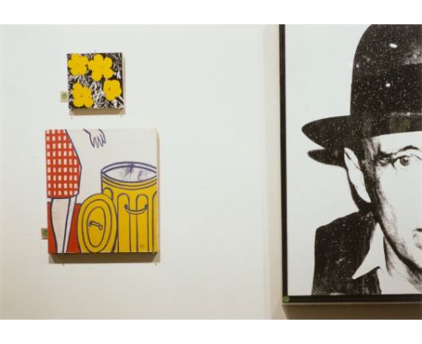 (See English version below)Louise Lawler (Bronxville 1947 – lebt in New York). „A Spot On The Wall“. 1989/98C-Print. 12,7&nbs