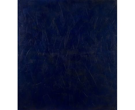 (See English version below)Rolf Rose (Halberstadt 1933 – lebt in Krempe). Ohne Titel. 1992Öl auf Leinwand. 220&nbsp;×&nbsp;20