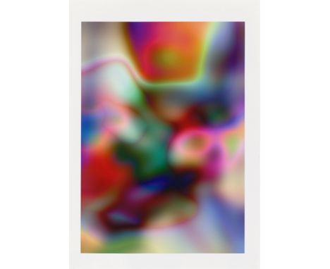 (See English version below)Thomas Ruff (Zell am Harmersbach 1958 – lebt in Düsseldorf). „Substrat 9 II“. 2002C-Print. 35,4&nb