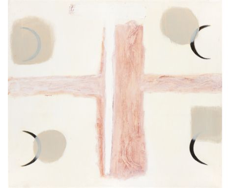 (See English version below)Marc Maet (Schoten/Belgien 1955 – 2000 Gent). „“studie voor maans-verduistering“ - study for eclip