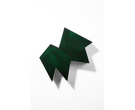 (See English version below)Imi Knoebel (Dessau 1940 – lebt in Düsseldorf). Triffit. 1993Acryl auf Holz .  38,6&nbsp;×&nbsp;31