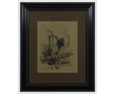 This print is from 1914 and is from the Galleria Degli Uffizi in Firenze, which is printed on the back of the print. Heinrich