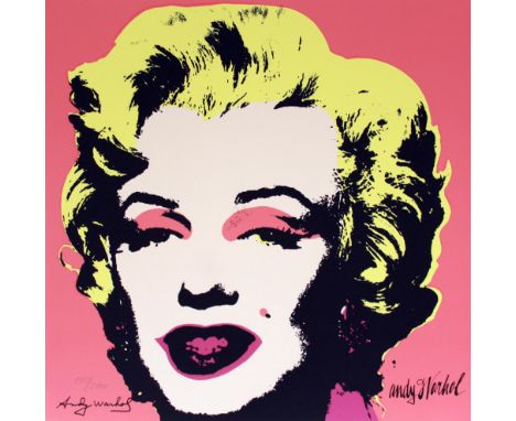 Artist: Andy Warhol [d'apres] (American, 1928 - 1987). Title: "Marilyn #02". Medium: Color lithograph. Date: Printed c1986?. 