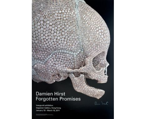 Artist: Damien Hirst (English, b.1965). Title: "Forgotten Promises (For Heaven's Sake)". Medium: Color offset lithograph. Dat