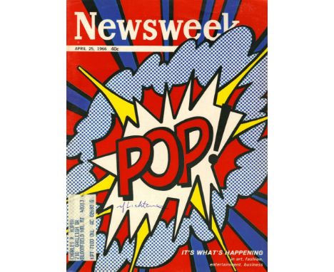 Artist: Roy Lichtenstein (American, 1923-1997). Title: "Pop!". Medium: Color offset lithograph. Date: Composed 1966. Dimensio