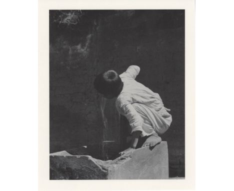 Artist: Manuel Alvarez Bravo (Mexican, 1902 - 2002). Title: "Sed Publica". Medium: Original photogravure. Date: Composed 1933