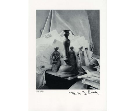 Artist: Josef Sudek (Czech, 1896-1976). Title: "Composition". Medium: Vintage photogravure. Date: Composed 1974. Printed 1974