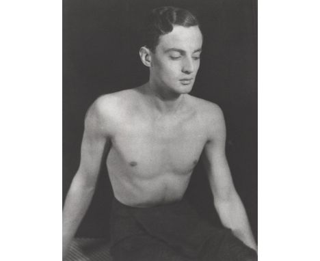 Artist: George Platt Lynes (American, 1907-1955). Title: "Self-portrait". Medium: Original photogravure. Date: Composed 1927.