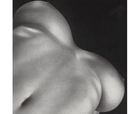 Artist: Robert Mapplethorpe (American, 1946 - 1989). Title: "Breasts". Medium: Original vintage photogravure. Date: Composed 