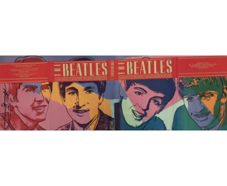 Artist: Andy Warhol (American, 1928 - 1987). Title: "The Beatles #2". Medium: Original color offset lithograph. Date: Compose