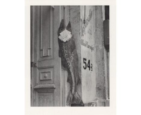Artist: Manuel Alvarez Bravo (Mexican, 1902 - 2002). Title: "El Pez Grande Se Come a los Chicos". Medium: Original photogravu