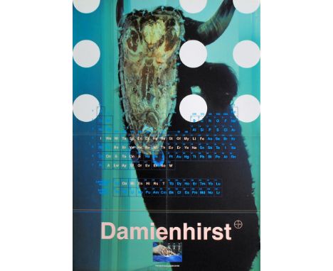 Artist: Damien Hirst (English, b.1965). Title: "Some Comfort Gained from the Acceptance of the Inherent Lies in Everything [d