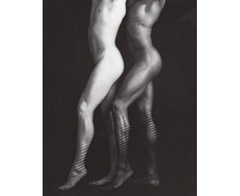 Artist: Robert Mapplethorpe (American, 1946 - 1989). Title: "Ken and Tyler". Medium: Original vintage photogravure. Date: Com