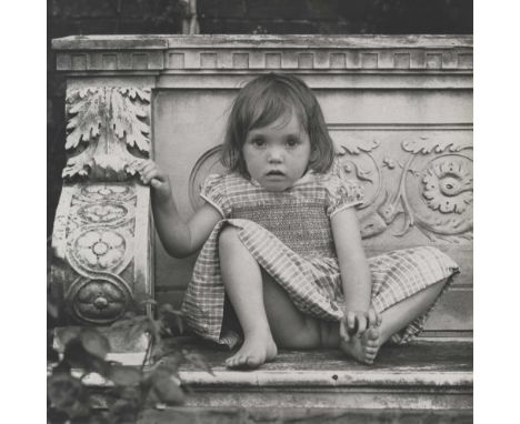 Artist: Robert Mapplethorpe (American, 1946 - 1989). Title: "Rosie". Medium: Original vintage photogravure. Date: Composed 19