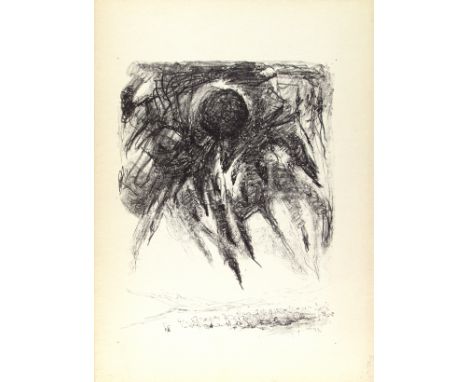 Artist: Guillermo Meza (Mexican, 1917 - 1997). Title: "Arácnido". Medium: Lithograph. Date: Composed 1961. Dimensions: Overal