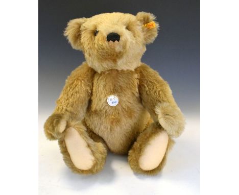 Steiff golden mohair '1903 Steiff Classic Teddy Bear replica', 000201, 45cm long  