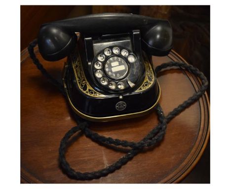RTT-56 vintage dial telephone  