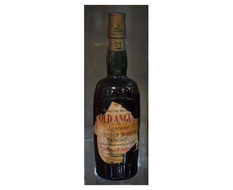Wines &amp; Spirits - Bottle of Old Angus Liqueur Blended Scotch Whisky  
