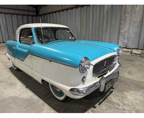 1958 Nash Metropolitan 2 door hard top, chassis number HE6HCS126798, reg. no. KSJ 568, finished in an attractive Turquoise an