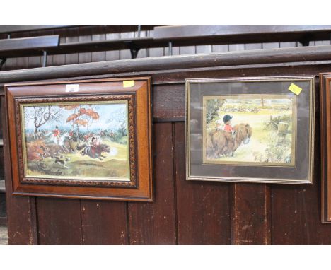 Two Thelwell prints, 41 cm x 31 cm &amp; 29 cm x 24 cm