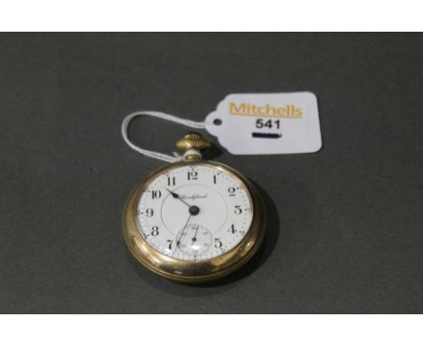 Rojas quartz pocket outlet watch