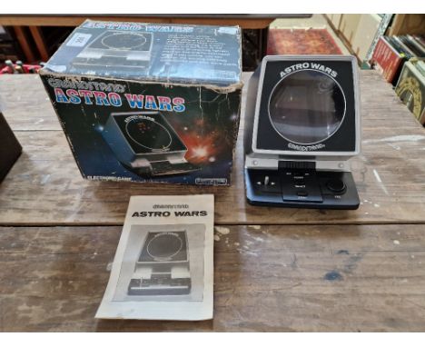 A vintage Grandstand Astro Wars game.  