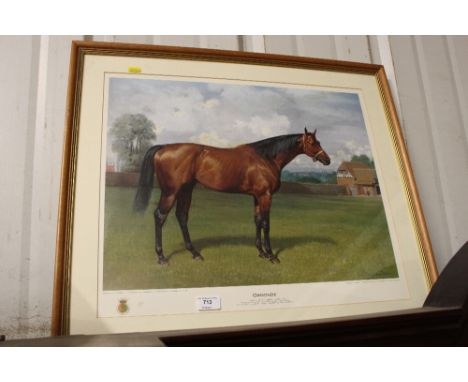 A limited edition print "Ormonde"