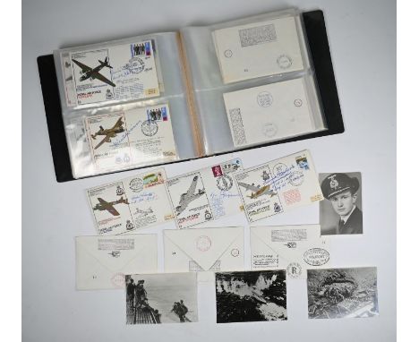 WW2 U - Boat Commanders signed collection: a set of 48 commemorative covers, produced in the mid-70s by Hans Rossbach (histor