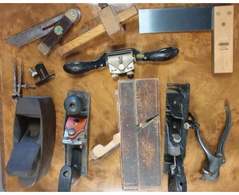 Assorted Woodworking Planes tools, to include 4 planes (3 of which are Stanley)