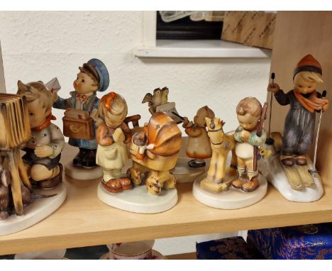 Group of Six Goebel/Hummel Figures