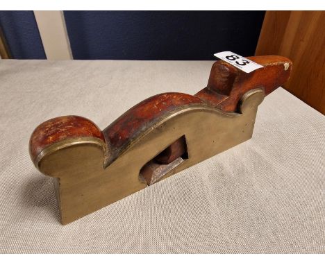 Vintage Woodworking Shoulder Plane Tool