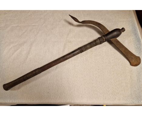 Early African Tribal Axe 