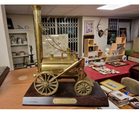 Stephenson's Rocket/Steam Engine Model