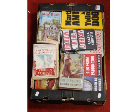 One box containing a quantity of 20th century literature to include Crompton The Inheritor, first edition example