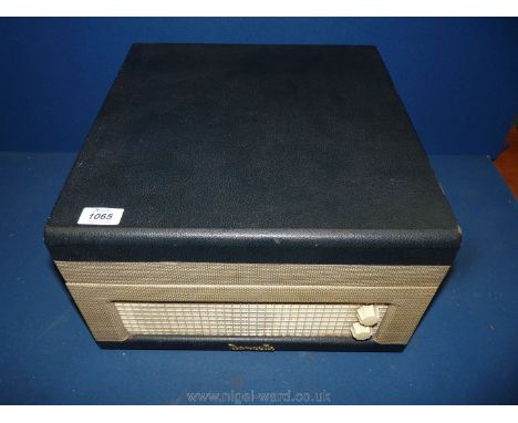A vintage Dansette record player