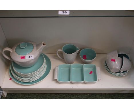 Poole Pastel Tea Set 