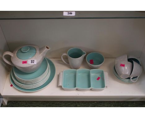 Poole Pastel Tea Set 