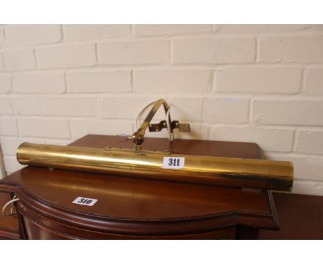 Brass Picture light 