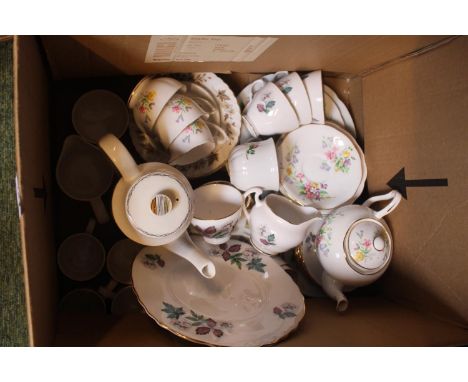 Midwinter Tea Set and assorted Tea ware 