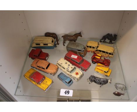 Collection of assorted Corgi and other vehicles 