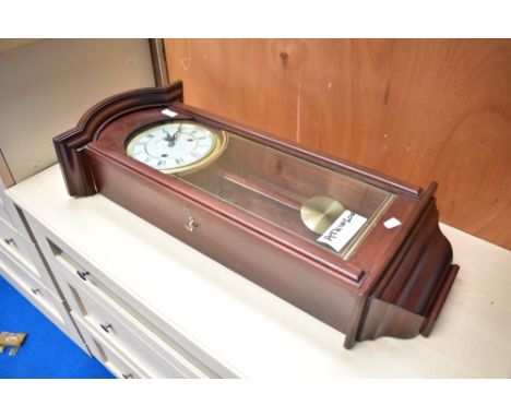 A reproduction wall clock